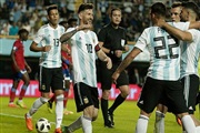 Три гола на Меси и една асистенција во првиот тест на Аргентина