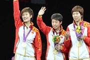 Кина води по бројот на освоени медали во Лондон