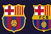 Барселона го избриша името од своето лого