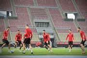 Шкендија се подготвува за дуел против Ц. Звезда во Лигата на шампиони