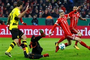 Куп на Германија: Баерн го елиминира Дортмунд, Ајнтрахт во четврт-финалето