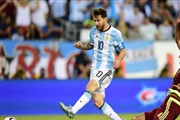 Меси предводник на Аргентина, Чиле со седумка до полуфиналето