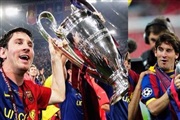 Меси е магичен кога на стартот погодува, Барселона Лига на шампиони освојува